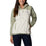 The Columbia Womens Ali Peak Overlay Fleece Jacket in Chalk & Safari