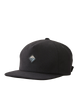 The Rip Curl Mens Journey Adjustable Cap in Black