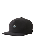 The Rip Curl Mens Journey Adjustable Cap in Black