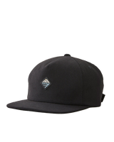 The Rip Curl Mens Journey Adjustable Cap in Black