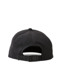 The Rip Curl Mens Journey Adjustable Cap in Black