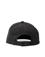 The Rip Curl Mens Journey Adjustable Cap in Black