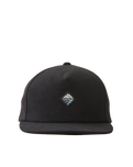 The Rip Curl Mens Journey Adjustable Cap in Black