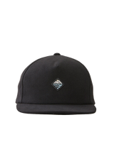 The Rip Curl Mens Journey Adjustable Cap in Black