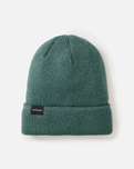 The Rip Curl Mens Impact Reg Beanie in Bluestone