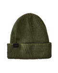 The Rip Curl Mens Impact Regular Beanie in Olive