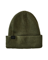 The Rip Curl Mens Impact Regular Beanie in Olive