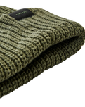 The Rip Curl Mens Impact Regular Beanie in Olive