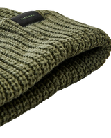 The Rip Curl Mens Impact Regular Beanie in Olive