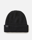 The Rip Curl Mens Impact Reg Beanie in Black