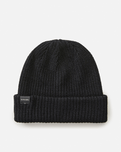 The Rip Curl Mens Impact Reg Beanie in Black