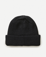 The Rip Curl Mens Impact Reg Beanie in Black