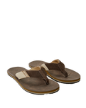 The Rip Curl Mens Oxford Flip Flops in Brown