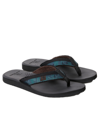 The Rip Curl Mens Reactor Flip Flops in Camo