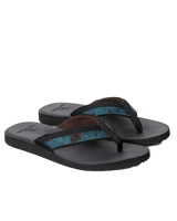 The Rip Curl Mens Reactor Flip Flops in Camo