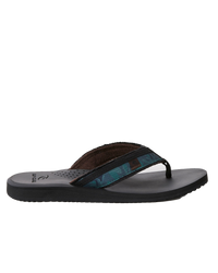 The Rip Curl Mens Reactor Flip Flops in Camo