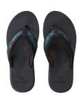 The Rip Curl Mens Reactor Flip Flops in Camo