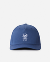 The Rip Curl Mens Icons Cap in Navy