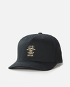 The Rip Curl Mens Icons Cap in Black & Tan