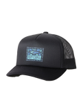 The Rip Curl Boys Boys Weekend Trucker Cap in Black