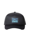 The Rip Curl Boys Boys Weekend Trucker Cap in Black