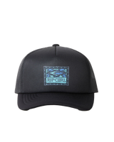 The Rip Curl Boys Boys Weekend Trucker Cap in Black