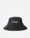 The Rip Curl Boys Boys Revo Wide Brim Hat in Dark Blue