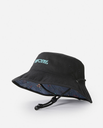 The Rip Curl Boys Boys Revo Wide Brim Hat in Dark Blue