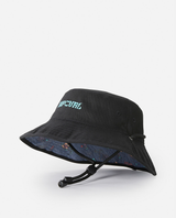 The Rip Curl Boys Boys Revo Wide Brim Hat in Dark Blue