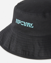 The Rip Curl Boys Boys Revo Wide Brim Hat in Dark Blue