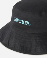 The Rip Curl Boys Boys Revo Wide Brim Hat in Dark Blue