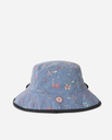 The Rip Curl Boys Boys Revo Wide Brim Hat in Dark Blue