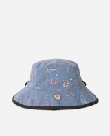 The Rip Curl Boys Boys Revo Wide Brim Hat in Dark Blue