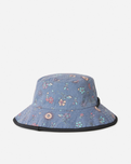 The Rip Curl Boys Boys Revo Wide Brim Hat in Dark Blue