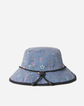 The Rip Curl Boys Boys Revo Wide Brim Hat in Dark Blue