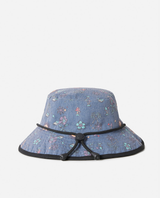 The Rip Curl Boys Boys Revo Wide Brim Hat in Dark Blue