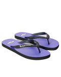 The Rip Curl Mens Foamies Bloom Flip Flops in Lilac