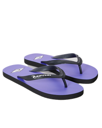 The Rip Curl Mens Foamies Bloom Flip Flops in Lilac