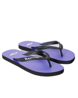 The Rip Curl Mens Foamies Bloom Flip Flops in Lilac