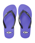 The Rip Curl Mens Foamies Bloom Flip Flops in Lilac