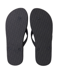 The Rip Curl Mens Foamies Bloom Flip Flops in Lilac