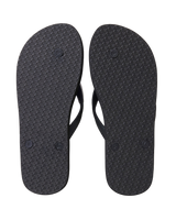 The Rip Curl Mens Foamies Bloom Flip Flops in Lilac