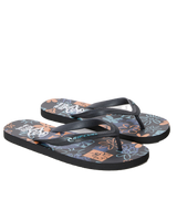 The Rip Curl Mens SWC Bloom Flip Flops in Dark Navy