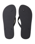 The Rip Curl Mens SWC Bloom Flip Flops in Dark Navy