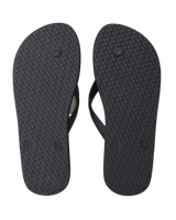 The Rip Curl Mens SWC Bloom Flip Flops in Dark Navy