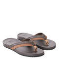 The Rip Curl Mens Soft Top Flip Flops in Brown & Tan