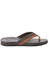 The Rip Curl Mens Soft Top Flip Flops in Brown & Tan