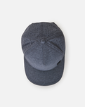 The Rip Curl Mens Vaporcool Elite Cap in Black