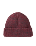 The Rip Curl Mens Icons Reg Beanie in Maroon