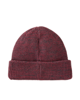 The Rip Curl Mens Icons Reg Beanie in Maroon